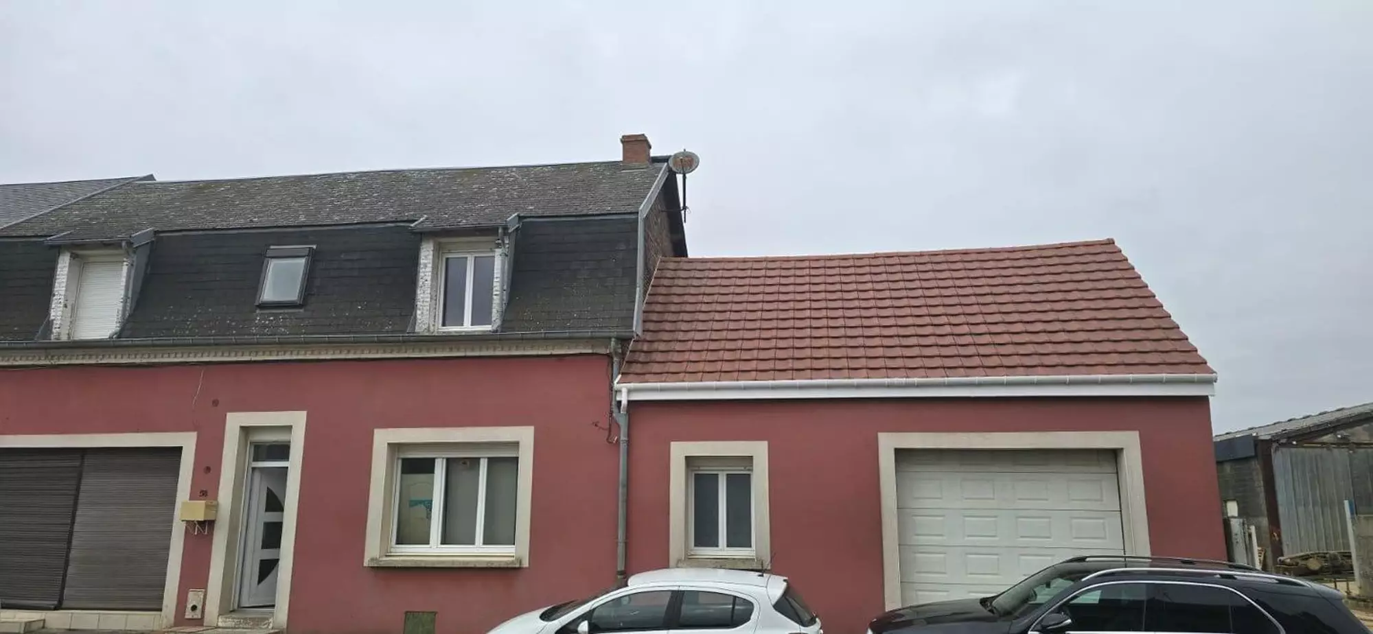 Maison spacieuse et lumineuse